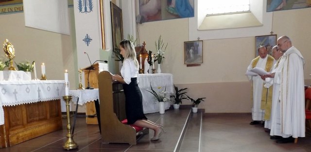Szentségimádás 2015